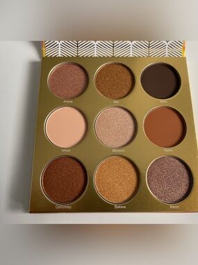 THE WARRIOR BY JUVIA’S PLACE Beautiful 9 Shades